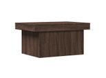 Syfax™ Tavolino Salotto Rovere Marrone 80X55X40 Cm Legno Multistrato