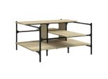 Syfax™ Tavolino Salotto Rovere Sonoma 100X100X48,5Cm Legno Multistrato