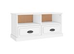 Syfax™ Mobile Porta Tv Bianco 93X35,5X45 Cm In Legno Multistrato