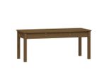 Syfax™ Panca Da Giardino Ambra 109X44X45 Cm Legno Massello Di Pino