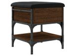 Syfax™ Panca Porta Scarpe Rovere Marrone 42X42X45 Cm Legno Multistrato