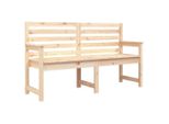 Syfax™ Panca Da Giardino 159,5X48X91,5 Cm In Legno Massello Di Pino