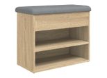 Syfax™ Panca Porta Scarpe Rovere Sonoma 62X32X50 Cm Legno Multistrato