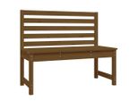 Syfax™ Panca Da Giardino Ambra 109 Cm In Legno Massello Di Pino