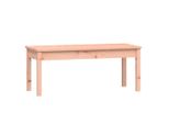 Syfax™ Panca Da Giardino 109X44X45 Cm In Legno Massello Di Douglas