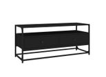 Syfax™ Mobile Porta Tv Nero 100X35X45 Cm In Legno Multistrato