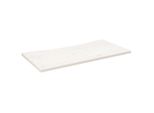 Syfax™ Piano Scrivania Bianco 110X60X2,5 Cm In Legno Massello Di Pino