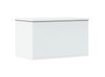 Syfax™ Contenitore Portaoggetti Bianco 60X35X35 Cm In Truciolato