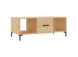 Syfax™ Tavolino Da Salotto Rovere Sonoma 102X50X40Cm Legno Multistrato