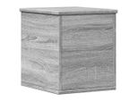 Syfax™ Contenitore Portaoggetti Grigio Sonoma 30X35X35 Cm Truciolato