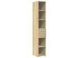 Syfax™ Credenza Rovere Sonoma 30X42,5X185 Cm In Legno Multistrato