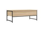 Syfax™ Tavolino Salotto Rovere Sonoma 101X49X39,5 Cm Legno Multistrato