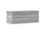 Syfax™ Contenitore Portaoggetti Grigio Sonoma 90X35X35 Cm Truciolato
