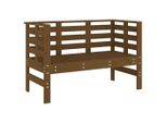 Syfax™ Panca Da Giardino Ambra 111,5X53X71 Cm Legno Massello Di Pino