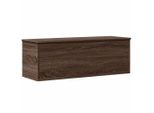 Syfax™ Contenitore Portaoggetti Rovere Marrone 102X35X35 Cm Truciolato