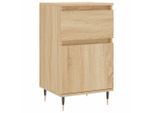 Syfax™ Credenza Rovere Sonoma 40X35X70 Cm In Legno Multistrato
