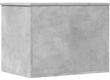 Syfax™ Contenitore Grigio Cemento 60X42X46 Cm In Legno Multistrato
