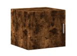 Syfax™ Mobile A Parete Rovere Fumo 45X42,5X40 Cm In Legno Multistrato