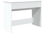 Syfax™ Toeletta Con Specchio Bianco 100X45X76 Cm