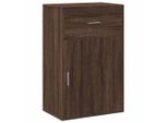 Syfax™ Armadietto Rovere Marrone 56,5X39X90 Cm In Legno Multistrato