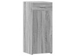 Syfax™ Credenza Grigio Sonoma 40X42,5X93 Cm In Legno Multistrato