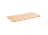 Syfax™ Piano Scrivania 100X50X2,5 Cm In Legno Massello Di Pino
