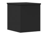 Syfax™ Contenitore Portaoggetti Nero 30X35X35 Cm In Truciolato