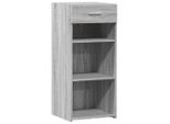 Syfax™ Credenza Grigio Sonoma 40X42,5X93 Cm In Legno Multistrato