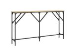Syfax™ Tavolino Consolle Rovere Sonoma 140X23X75 Cm Legno Multistrato