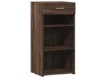 Syfax™ Credenza Rovere Marrone 45X42,5X93 Cm In Legno Multistrato