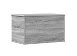 Syfax™ Contenitore Portaoggetti Grigio Sonoma 60X35X35 Cm Truciolato
