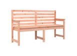 Syfax™ Panca Da Giardino 159,5X48X91,5 Cm In Legno Massello Di Douglas