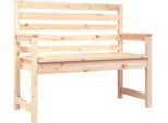 Syfax™ Panca Da Giardino 109X48X91,5 Cm In Legno Massello Di Pino