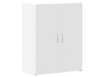 Syfax™ Schedario Bianco 60X32X77,5 Cm In Legno Multistrato