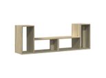 Syfax™ Mobili Tv 2 Pz Rovere Sonoma 75X30X50 Cm In Legno Multistrato