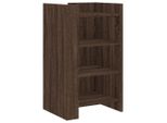 Syfax™ Credenza Rovere Marrone 45X35X75 Cm In Legno Multistrato