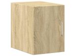 Syfax™ Mobile A Parete Rovere Sonoma 30X42,5X40 Cm Legno Multistrato