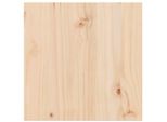 Syfax™ Piano Per Tavolo 40X40X2,5 Cm Quadrato Legno Massello Di Pino