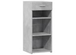 Syfax™ Credenza Grigio Cemento 40X42,5X93 Cm In Legno Multistrato