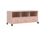 Syfax™ Mobile Tv Rosa 100,5X39X43,5 Cm In Acciaio