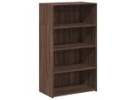 Syfax™ Credenza Rovere Marrone 70X41X124 Cm In Legno Multistrato