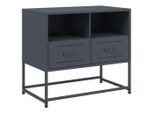 Syfax™ Mobile Tv Antracite 68X39X60,5 Cm In Acciaio