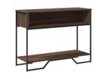Syfax™ Tavolo Consolle Rovere Marrone 100X35X74,5 Cm In Truciolato