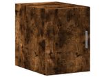 Syfax™ Mobile A Parete Rovere Fumo 30X42,5X40 Cm In Legno Multistrato