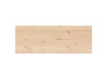 Syfax™ Piano Tavolo 110X40X2,5 Cm Rettangolare Legno Massello Di Pino