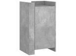 Syfax™ Credenza Grigio Cemento 45X35X75 Cm In Legno Multistrato