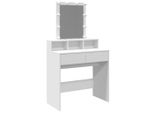 Syfax™ Toeletta Con Led Bianca 80X41X144,5 Cm