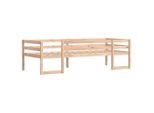 Syfax™ Giroletto Per Bambini 90X200 Cm In Legno Massello Di Pino