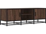 Syfax™ Mobile Tv Rovere Marrone 120X35X41 Cm Legno Multistrato Metallo