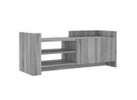 Syfax™ Mobile Tv Grigio Sonoma 100X35X40 Cm In Legno Multistrato